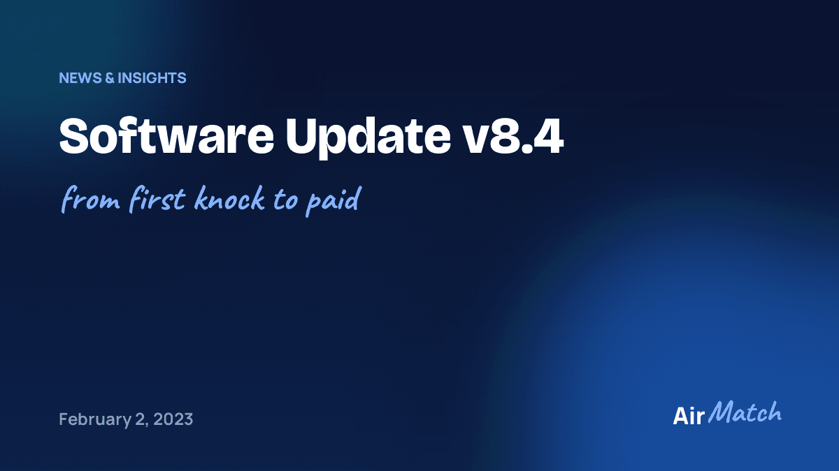 Software Update v8.4