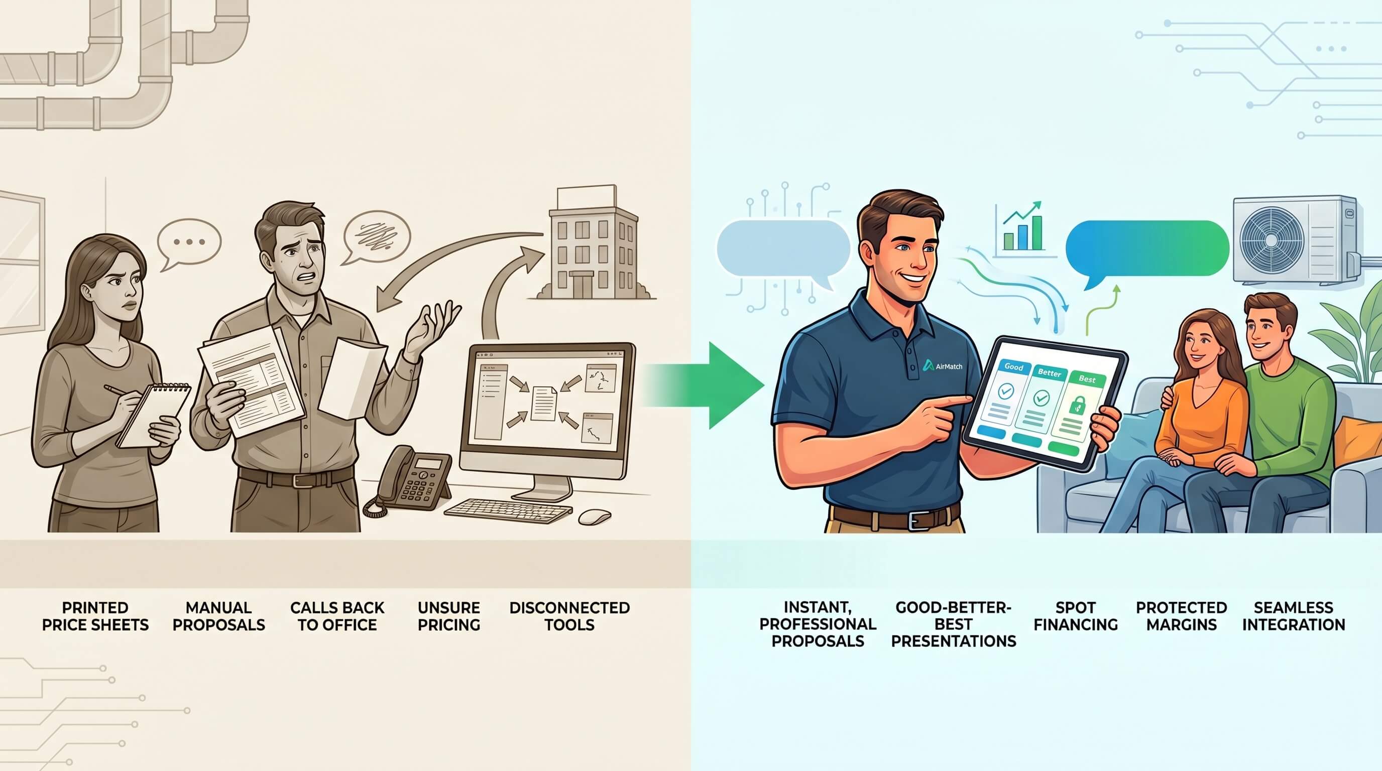 How Moving to AirMatch for Your HVAC Sales Can Change Everything