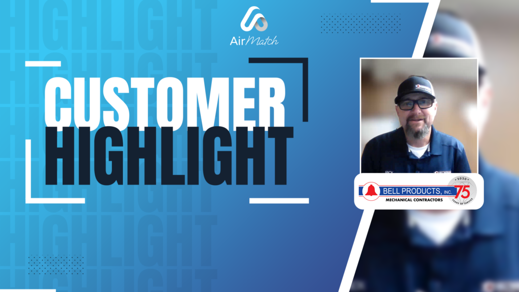 AirMatch User Hightlight - Bell Products