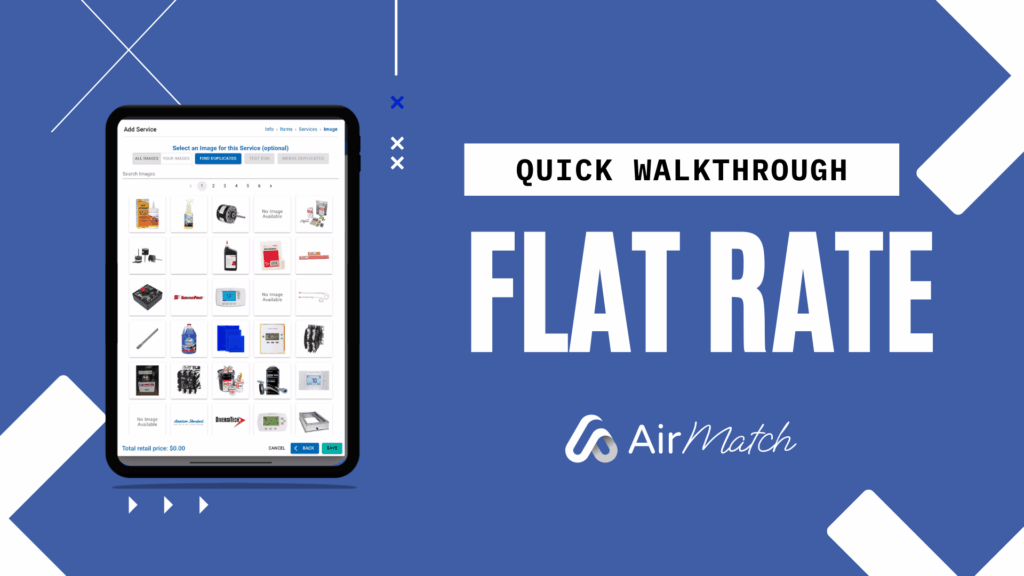 Flat Rate Quick Overview